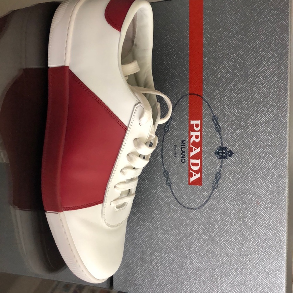 Prada Calzature Uomo Vitelli Golf BI